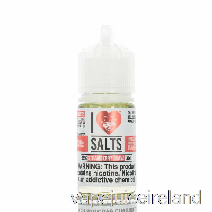 Vape Pod Kits Strawberry Guava - I Love Salts - 30mL 25mg
